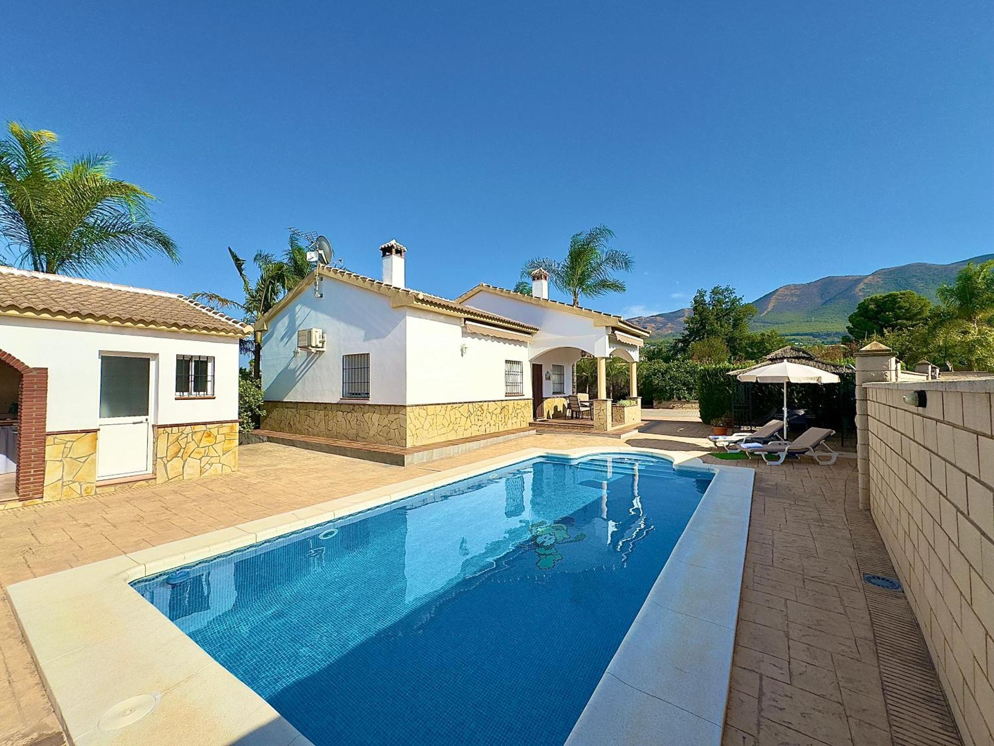 Casa Rural Tipica Andaluza, Wifi,Piscina, Barbacoa, Aire Acondicionado, 5Min Centros Alhaurín el Grande Buitenkant foto