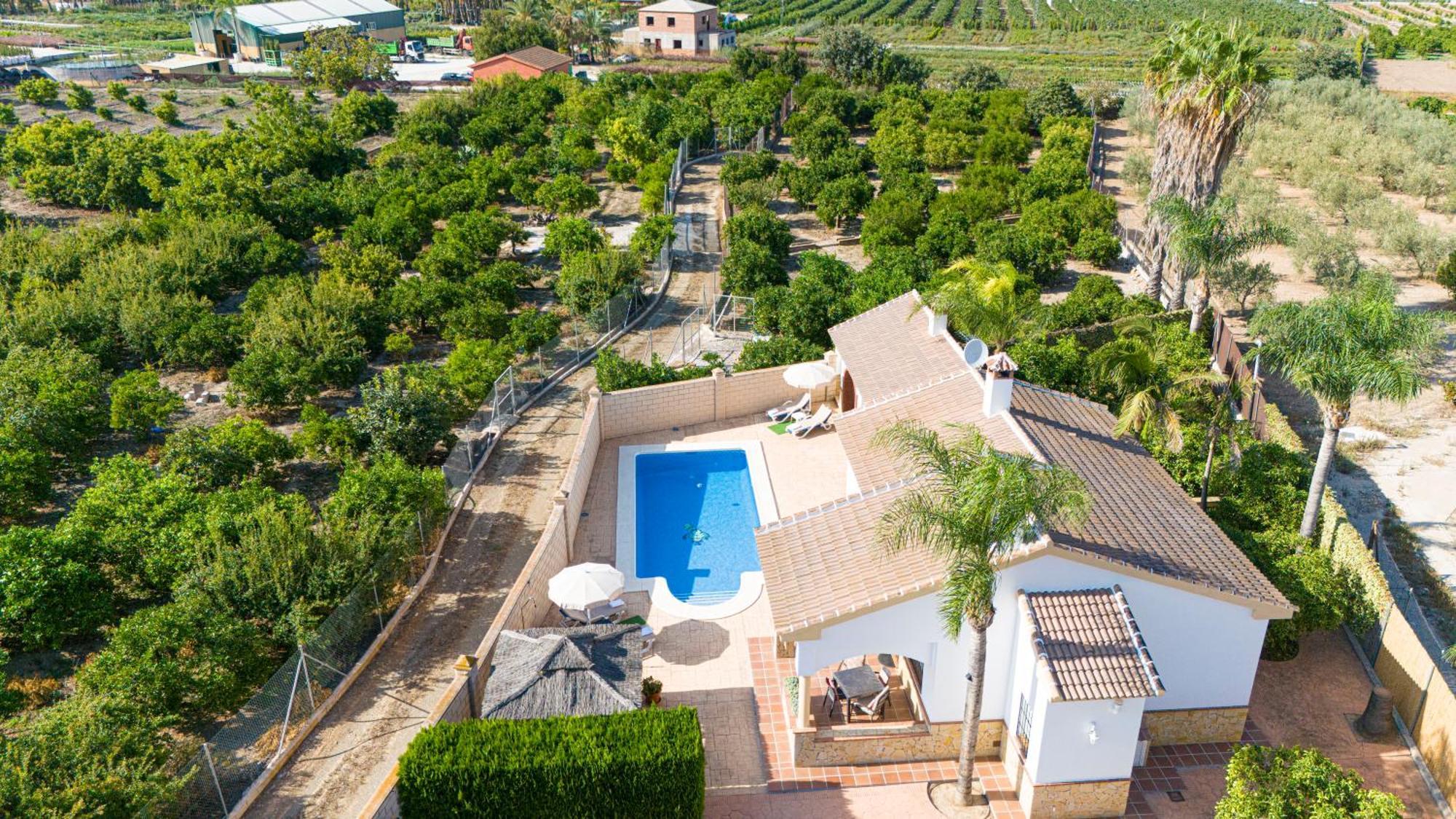 Casa Rural Tipica Andaluza, Wifi,Piscina, Barbacoa, Aire Acondicionado, 5Min Centros Alhaurín el Grande Buitenkant foto