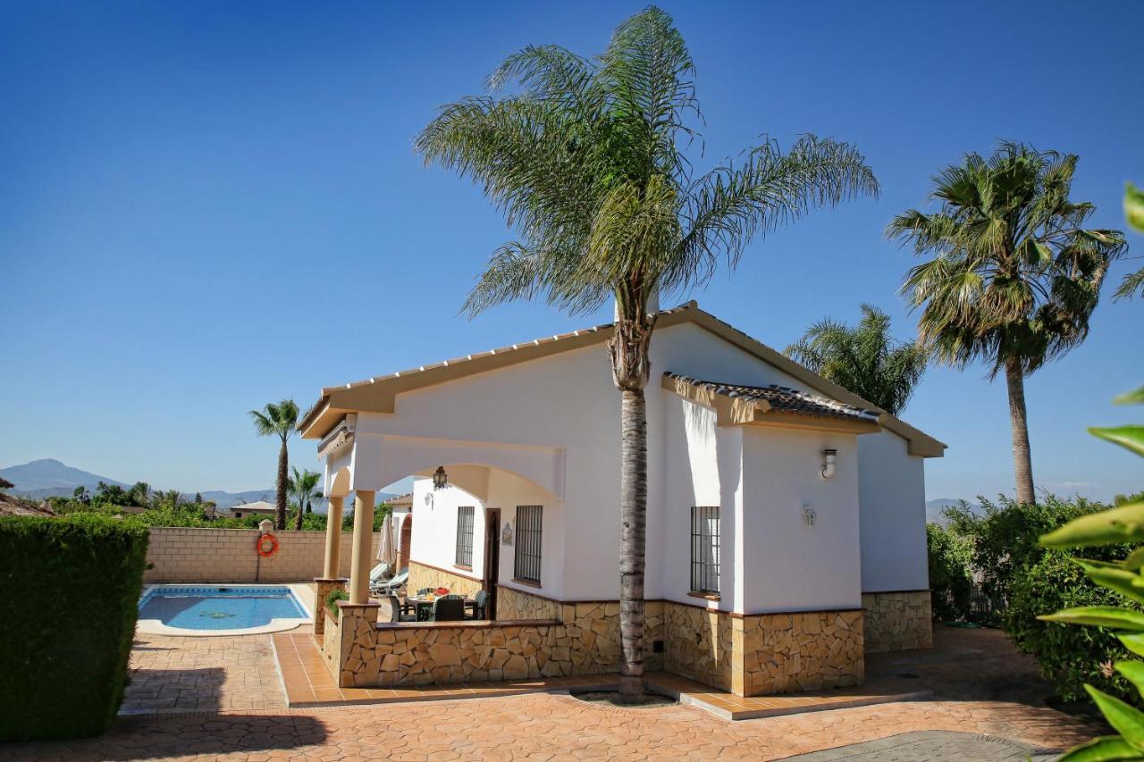 Casa Rural Tipica Andaluza, Wifi,Piscina, Barbacoa, Aire Acondicionado, 5Min Centros Alhaurín el Grande Buitenkant foto