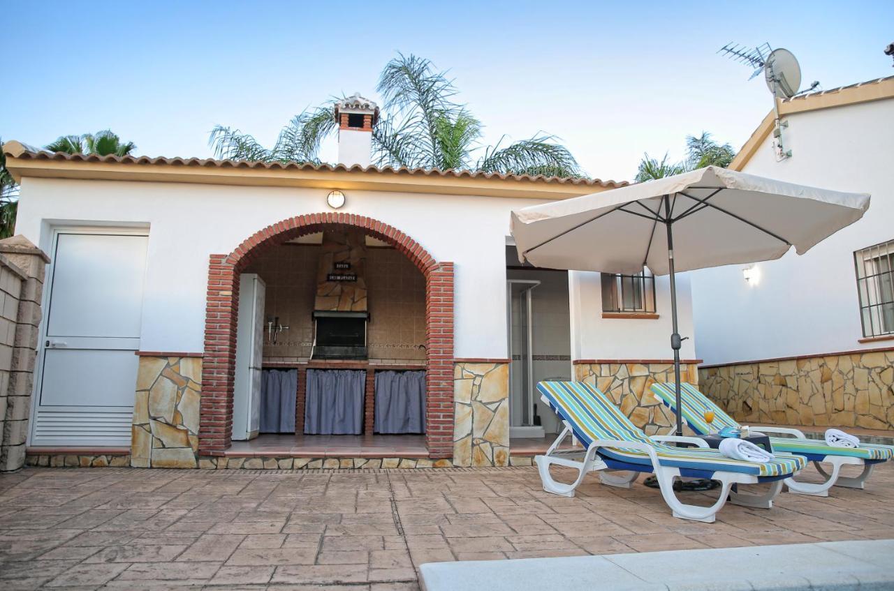 Casa Rural Tipica Andaluza, Wifi,Piscina, Barbacoa, Aire Acondicionado, 5Min Centros Alhaurín el Grande Buitenkant foto