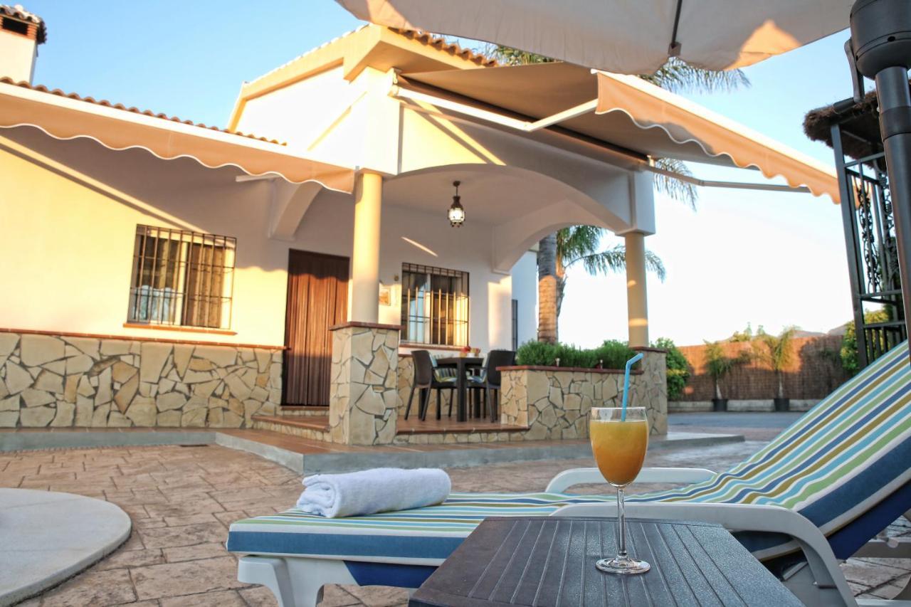 Casa Rural Tipica Andaluza, Wifi,Piscina, Barbacoa, Aire Acondicionado, 5Min Centros Alhaurín el Grande Buitenkant foto