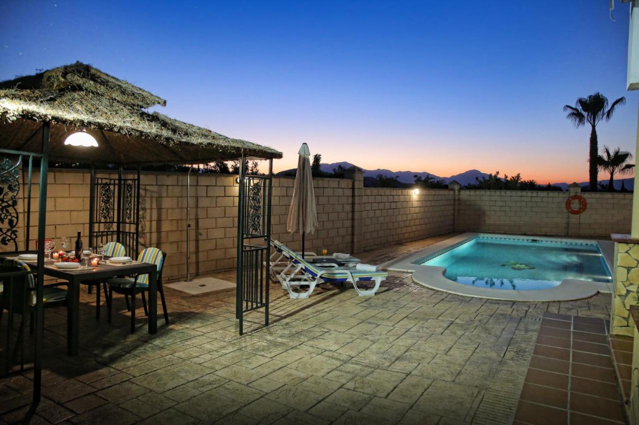 Casa Rural Tipica Andaluza, Wifi,Piscina, Barbacoa, Aire Acondicionado, 5Min Centros Alhaurín el Grande Buitenkant foto