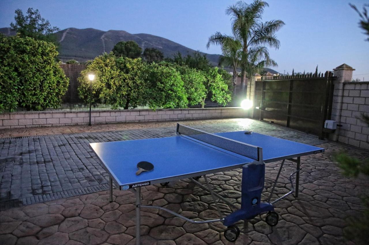 Casa Rural Tipica Andaluza, Wifi,Piscina, Barbacoa, Aire Acondicionado, 5Min Centros Alhaurín el Grande Buitenkant foto