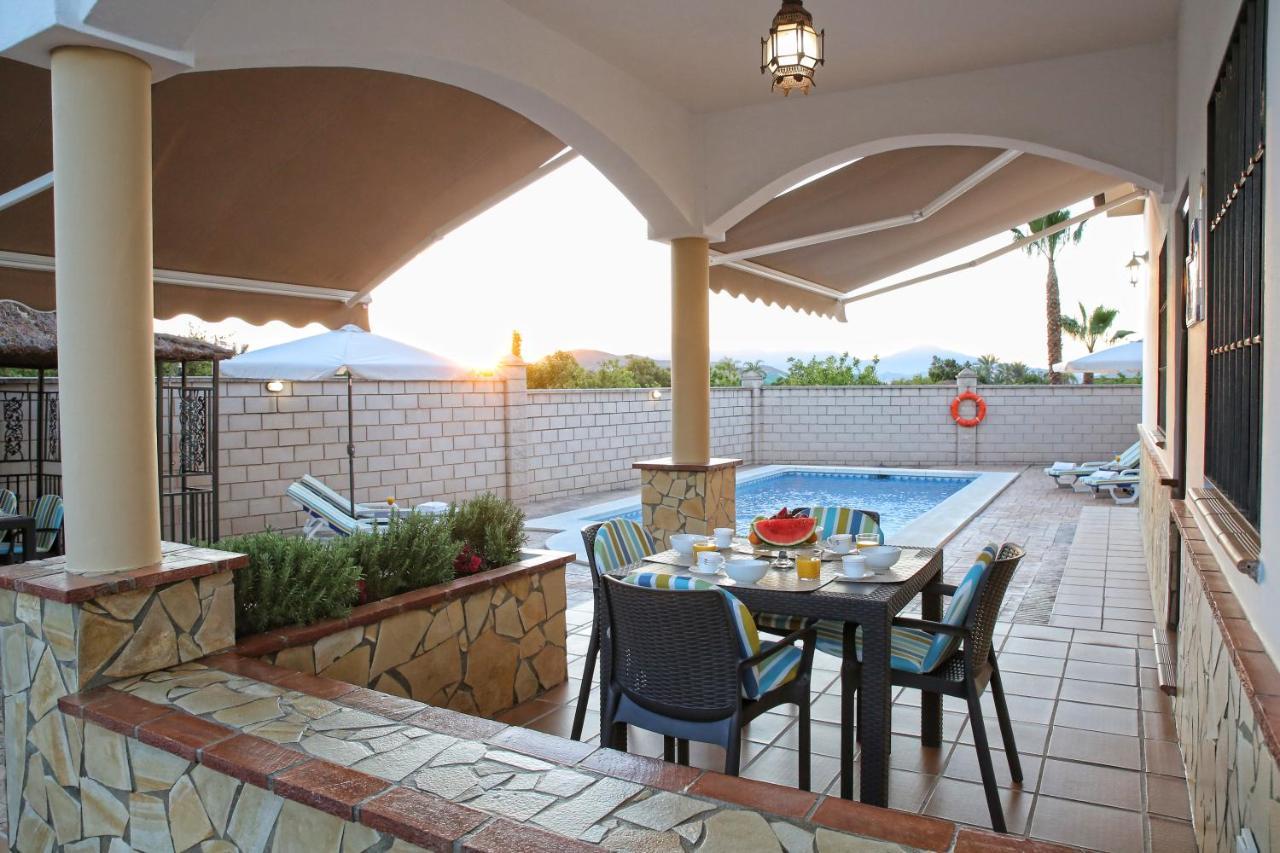 Casa Rural Tipica Andaluza, Wifi,Piscina, Barbacoa, Aire Acondicionado, 5Min Centros Alhaurín el Grande Buitenkant foto