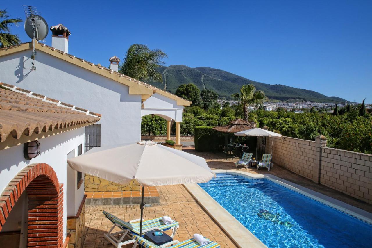 Casa Rural Tipica Andaluza, Wifi,Piscina, Barbacoa, Aire Acondicionado, 5Min Centros Alhaurín el Grande Buitenkant foto