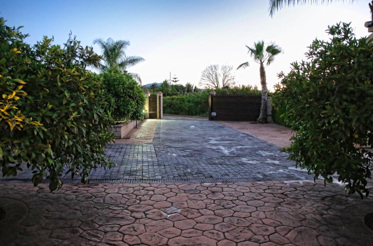 Casa Rural Tipica Andaluza, Wifi,Piscina, Barbacoa, Aire Acondicionado, 5Min Centros Alhaurín el Grande Buitenkant foto
