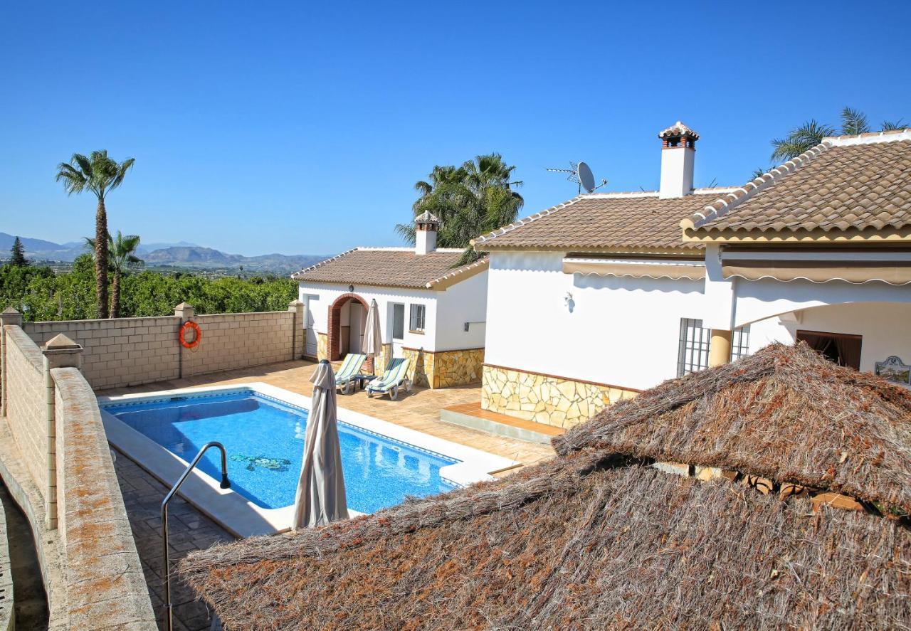 Casa Rural Tipica Andaluza, Wifi,Piscina, Barbacoa, Aire Acondicionado, 5Min Centros Alhaurín el Grande Buitenkant foto