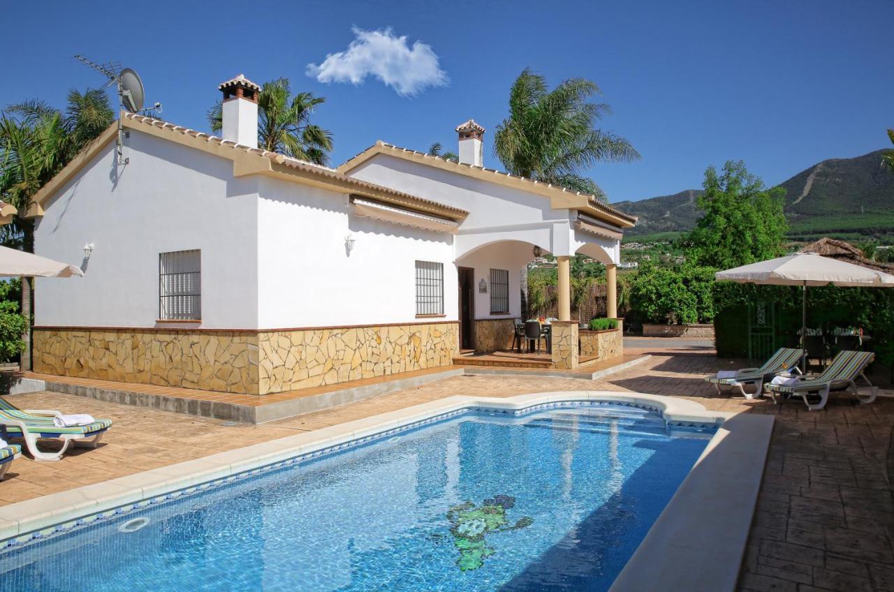 Casa Rural Tipica Andaluza, Wifi,Piscina, Barbacoa, Aire Acondicionado, 5Min Centros Alhaurín el Grande Buitenkant foto