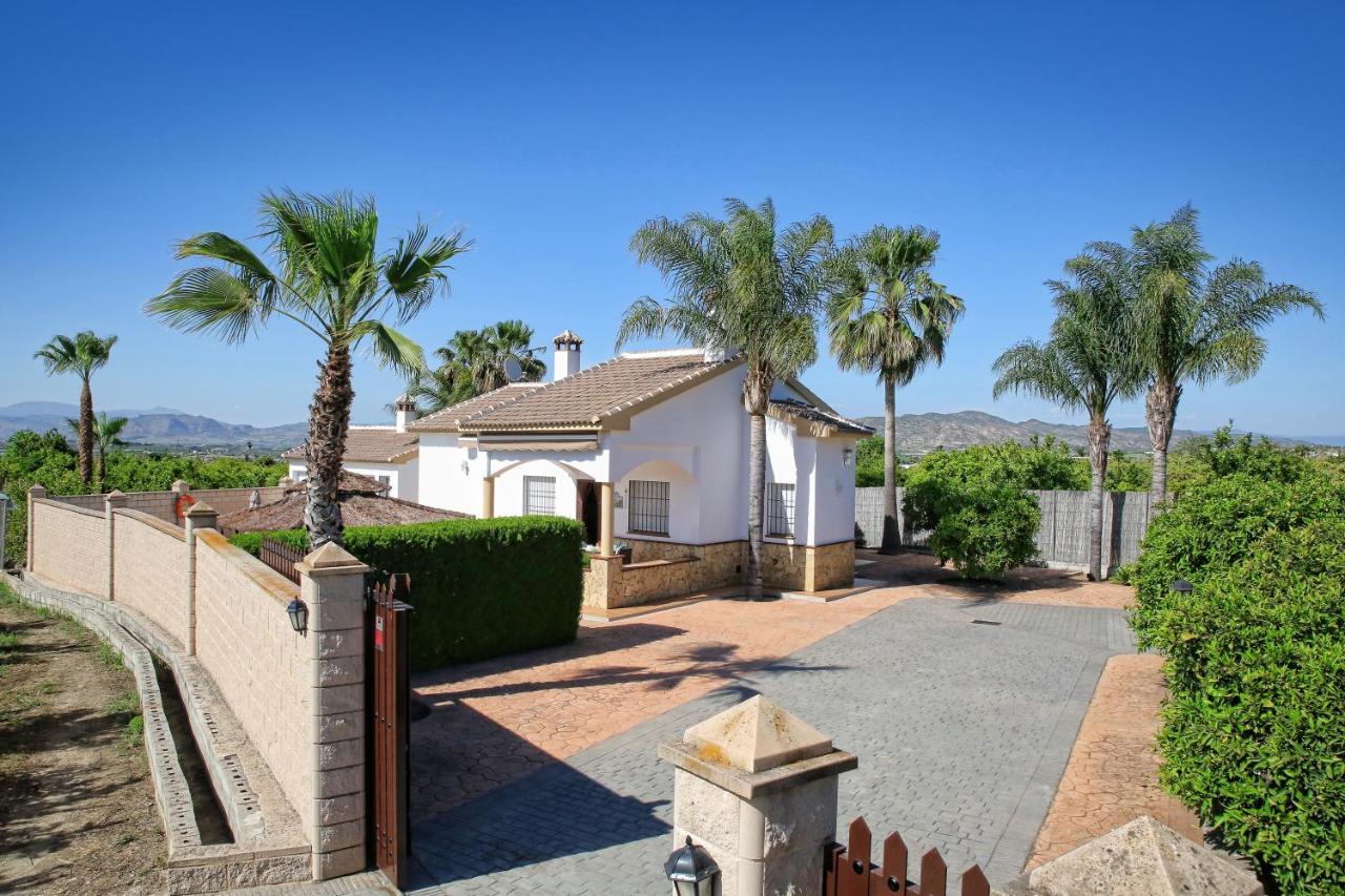 Casa Rural Tipica Andaluza, Wifi,Piscina, Barbacoa, Aire Acondicionado, 5Min Centros Alhaurín el Grande Buitenkant foto