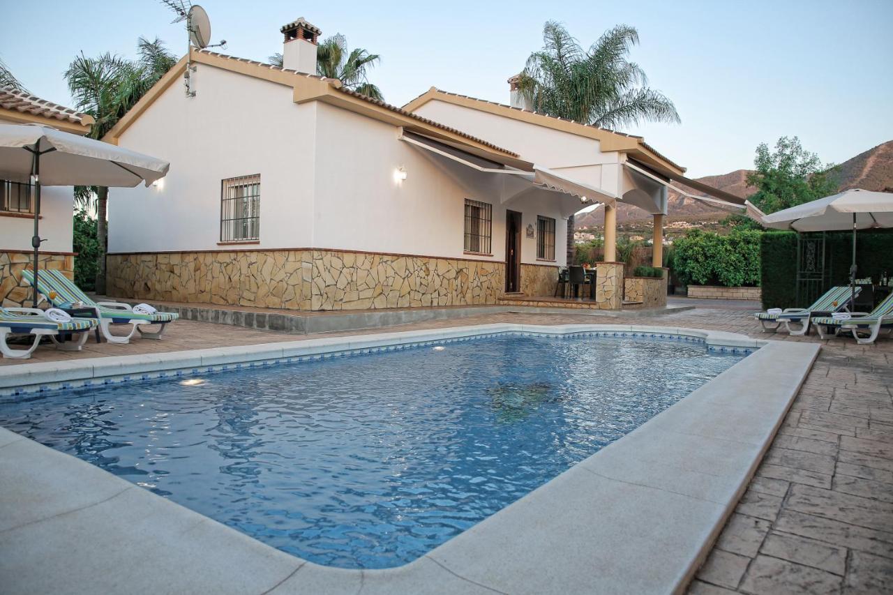 Casa Rural Tipica Andaluza, Wifi,Piscina, Barbacoa, Aire Acondicionado, 5Min Centros Alhaurín el Grande Buitenkant foto