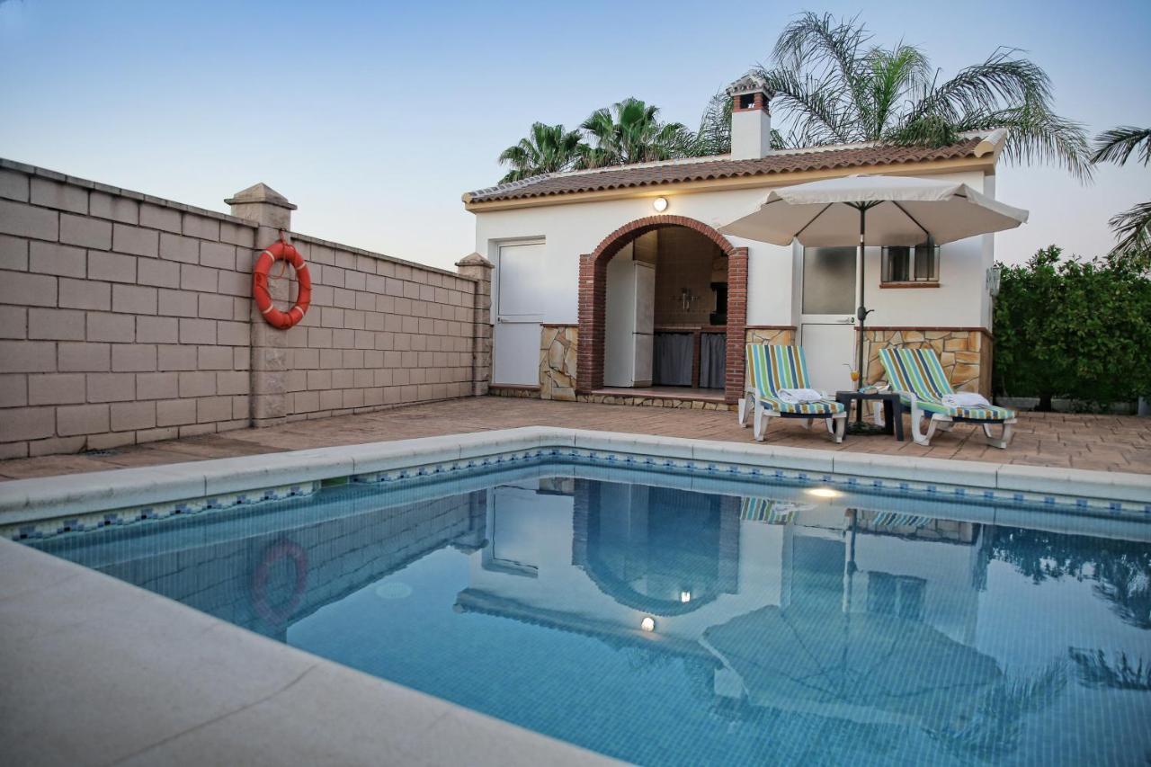 Casa Rural Tipica Andaluza, Wifi,Piscina, Barbacoa, Aire Acondicionado, 5Min Centros Alhaurín el Grande Buitenkant foto