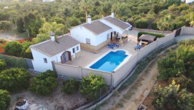 Casa Rural Tipica Andaluza, Wifi,Piscina, Barbacoa, Aire Acondicionado, 5Min Centros Alhaurín el Grande Buitenkant foto